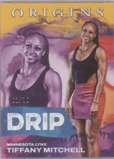 Tiffany Mitchell [Gold] #7