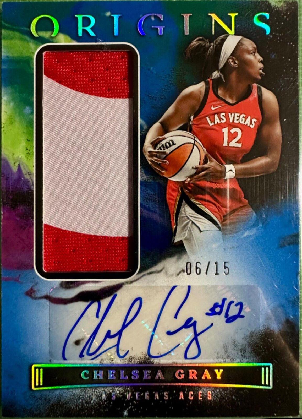 Chelsea Gray [Gold] #JA-CGY