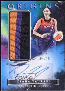 Diana Taurasi [Blue] #JA-STR