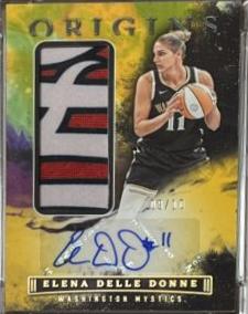 Elena Delle Donne [Gold] #JA-EDD