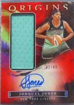 Jonquel Jones [Red] #JA-JQJ