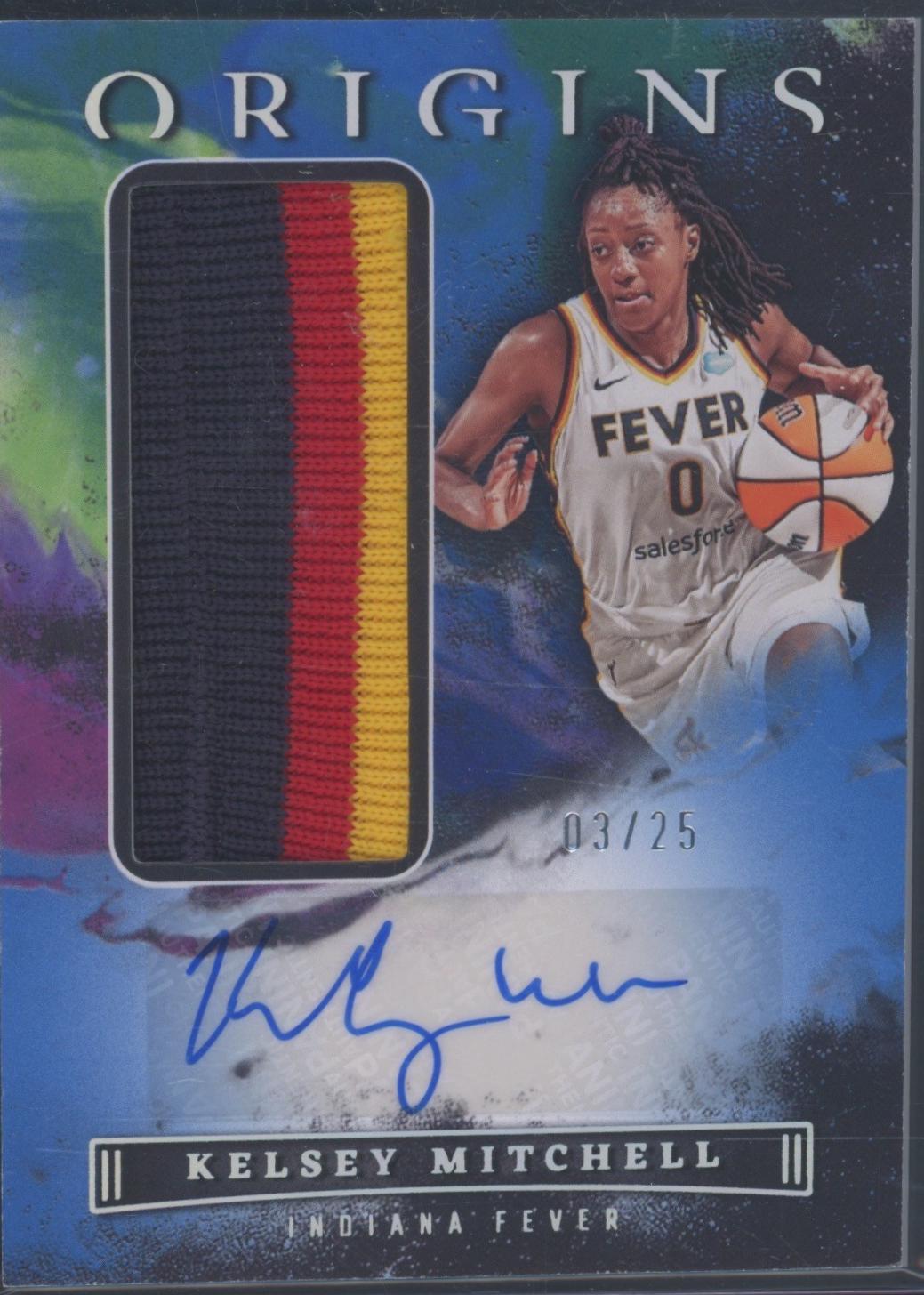 Kelsey Mitchell [Blue] #JA-KML