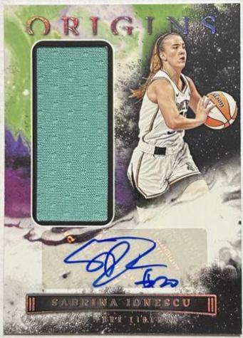 Sabrina Ionescu #JA-SIO