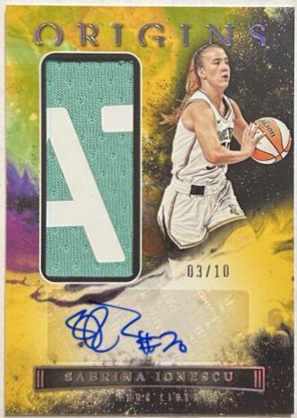 Sabrina Ionescu [Gold] #JA-SIO