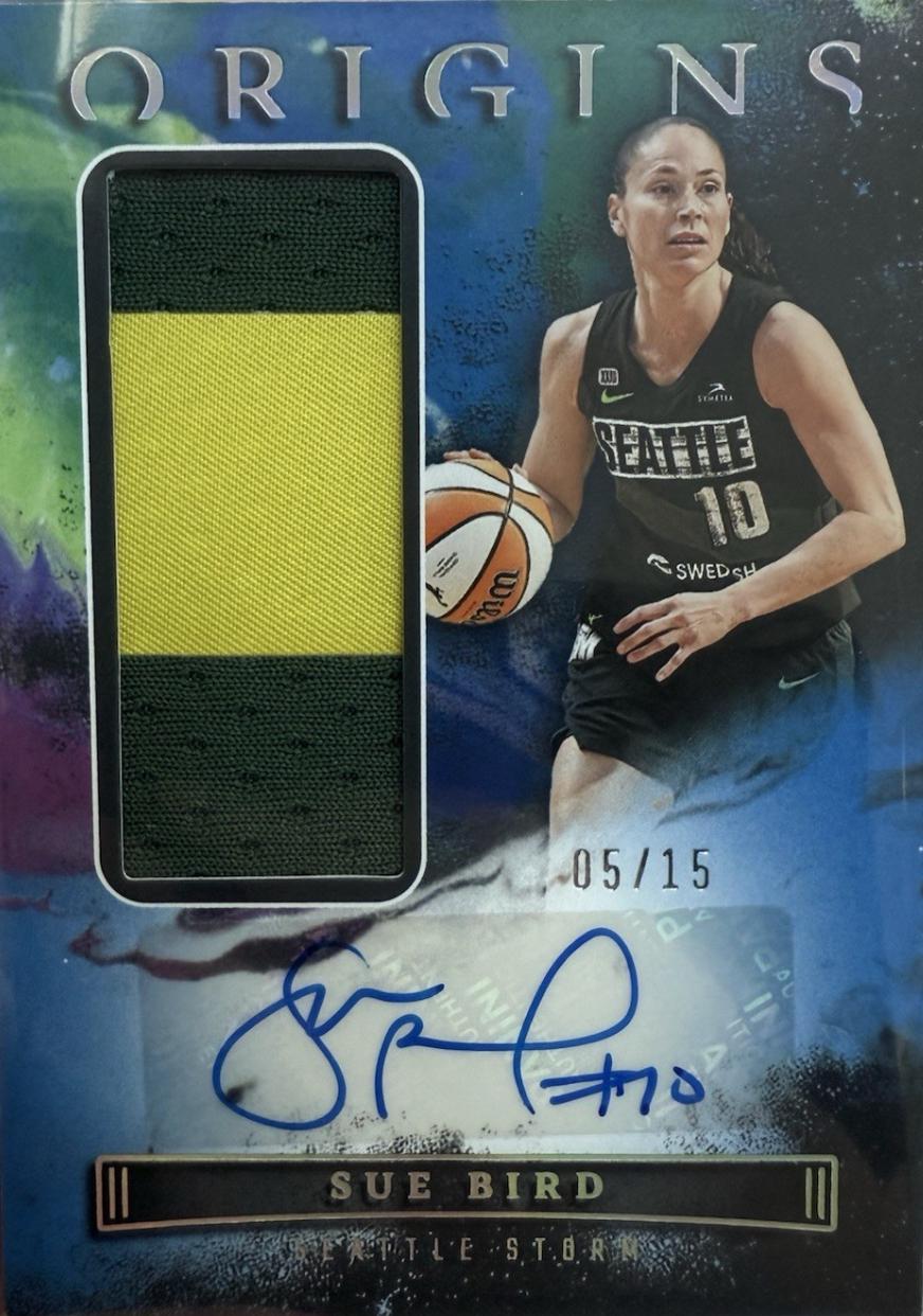 Sue Bird [Blue] #JA-SBD