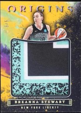 Breanna Stewart [Gold] #JJ-BST