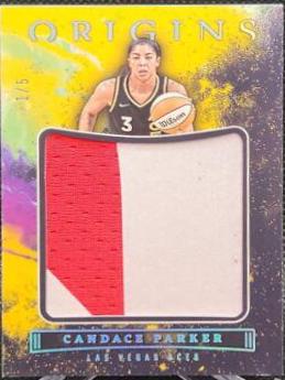 Candace Parker [Gold] #JJ-CPK