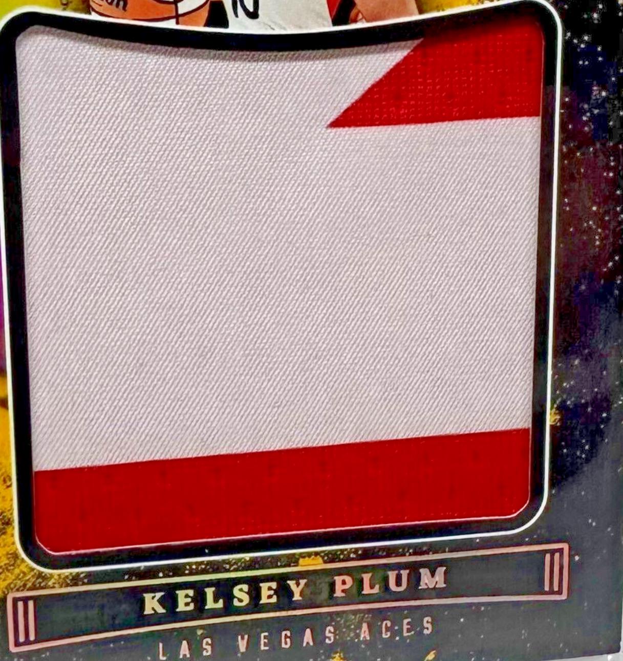 Kelsey Plum [Gold] #JJ-KPL
