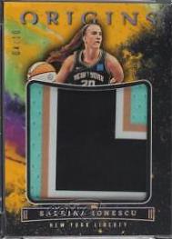 Sabrina Ionescu [Gold] #JJ-SIO