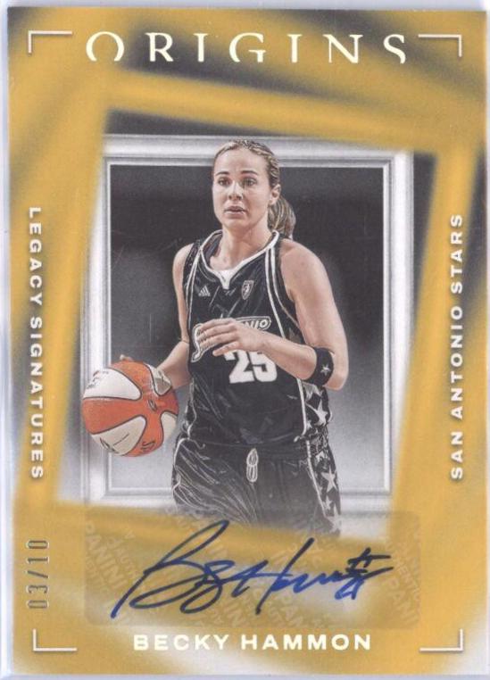 Becky Hammon [Gold] #LS-BHM