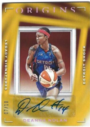 Deanna Nolan [Gold] #LS-DNL