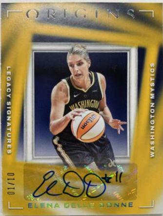 Elena Delle Donne [Gold] #LS-EDD