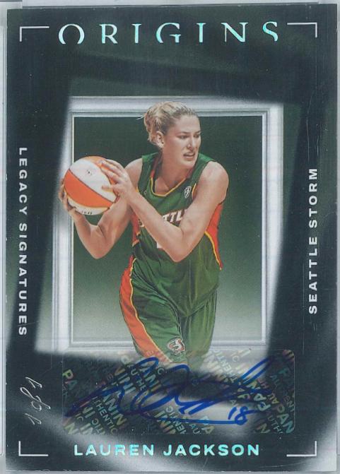 Lauren Jackson [Black] #LS-LJK