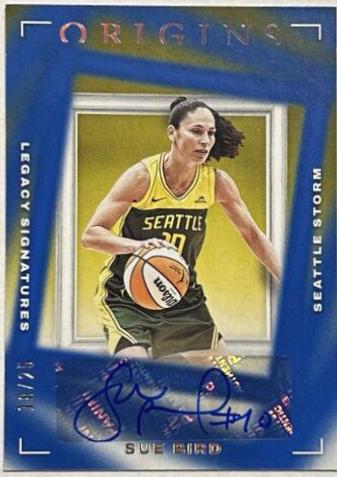 Sue Bird [Blue] #LS-SBD