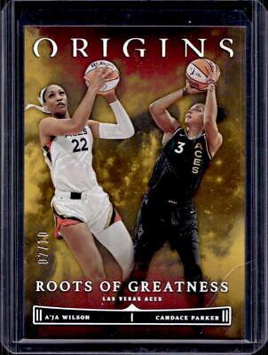 A'ja Wilson, Candace Parker [Gold] #1