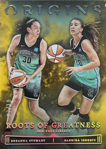 Breanna Stewart, Sabrina Ionescu [Gold] #6