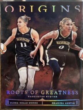 Elena Delle Donne, Shakira Austin [Black] #8