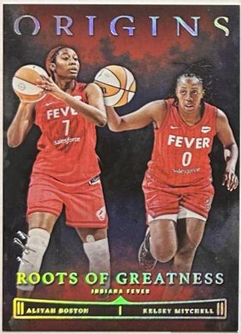 Kelsey Mitchell, Aliyah Boston [Black] #4