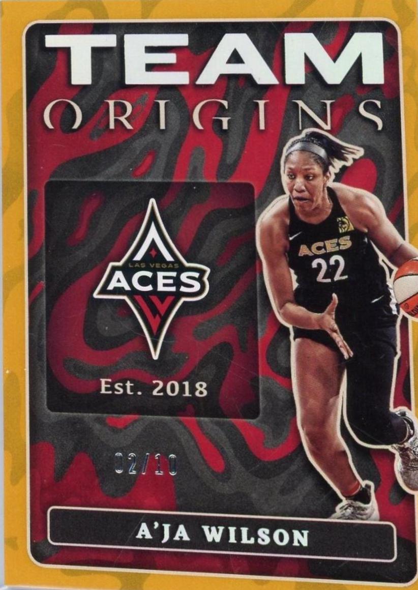 A'ja Wilson [Gold] #10