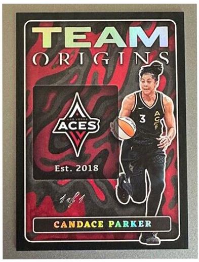 Candace Parker [Black] #2