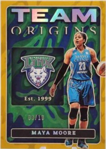 Maya Moore [Gold] #8