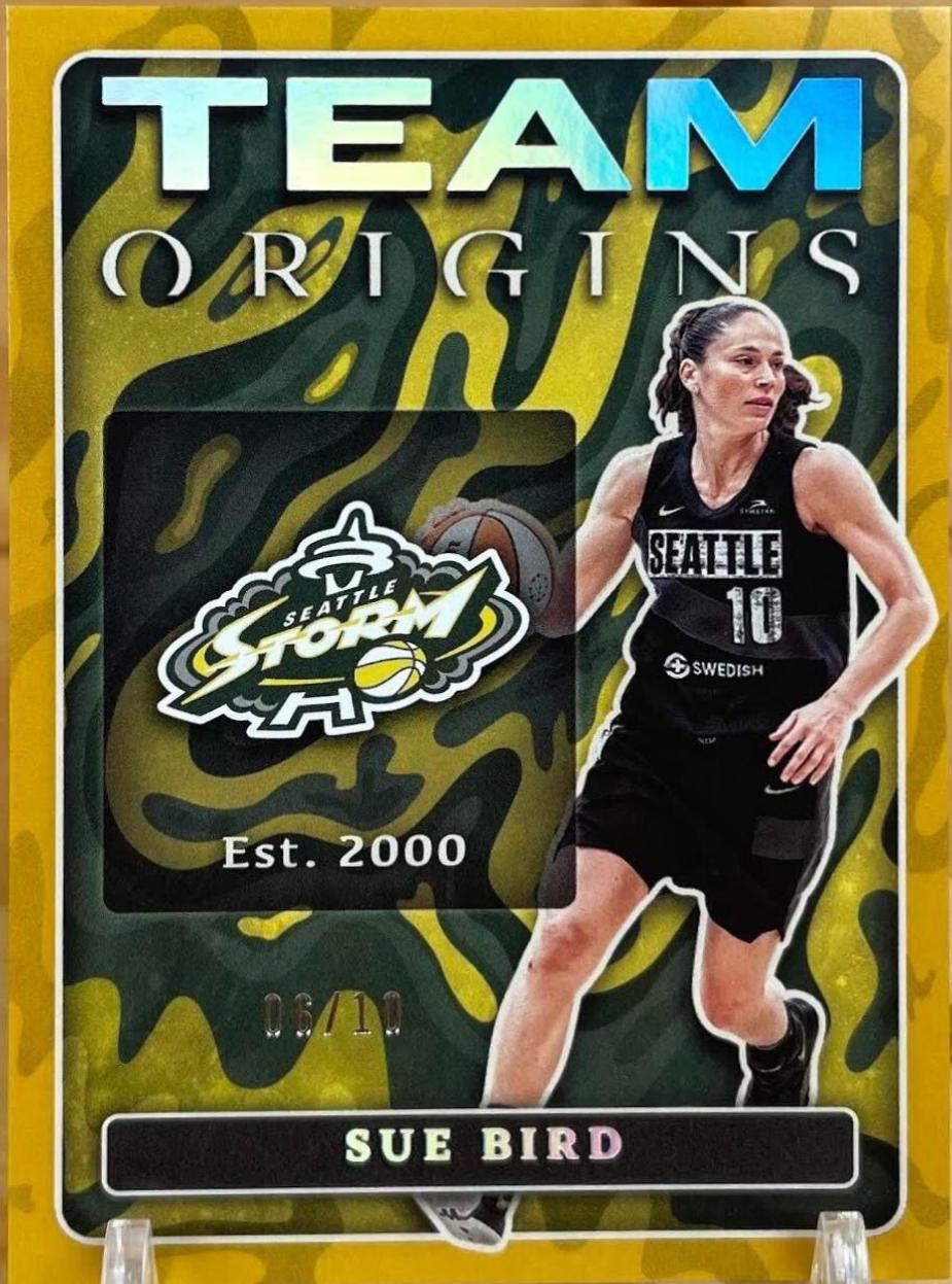 Sue Bird [Gold] #7