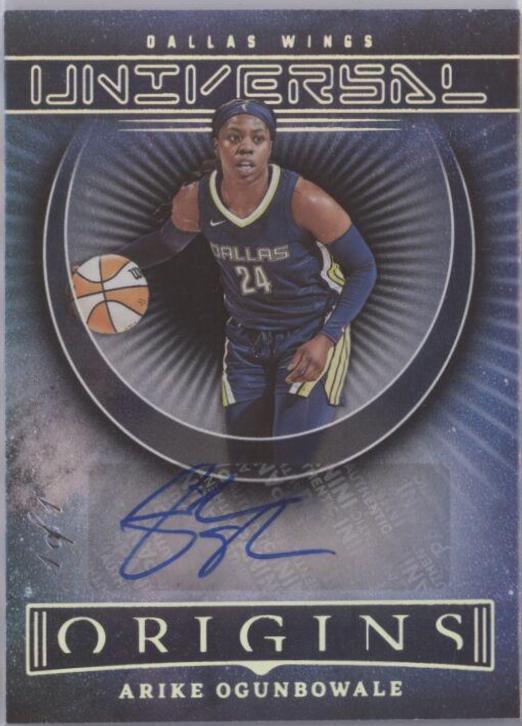 Arike Ogunbowale [Black] #UA-ARK
