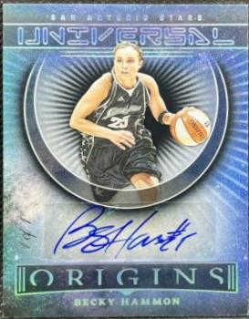Becky Hammon [Black] #UA-BHM