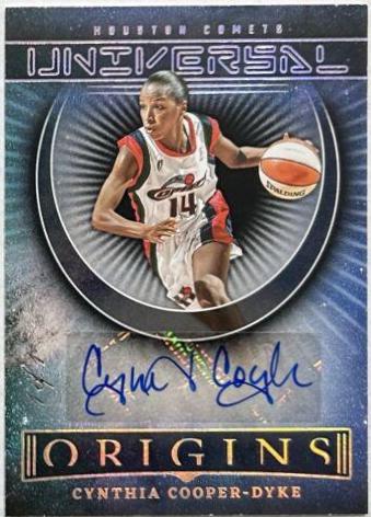 Cynthia Cooper Dyke [Black] #UA-CCD