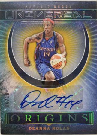 Deanna Nolan [Gold] #UA-DNL