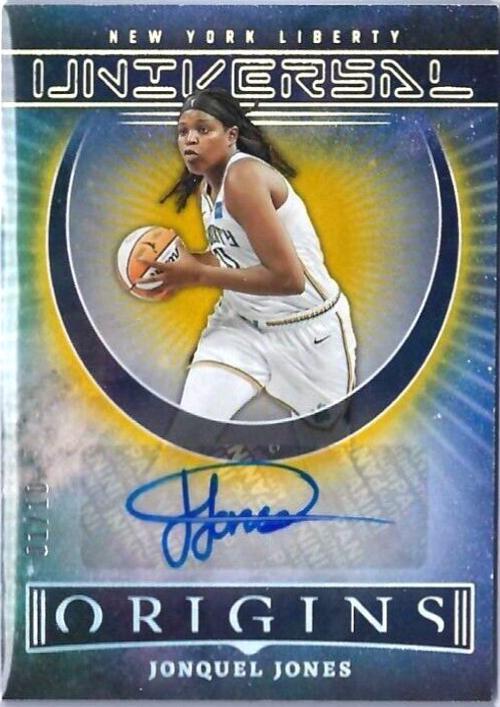Jonquel Jones [Gold] #UA-JQJ