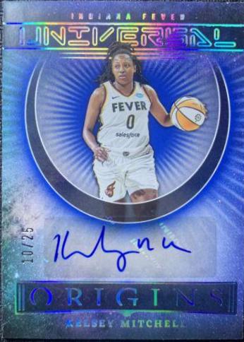 Kelsey Mitchell [Blue] #UA-KML
