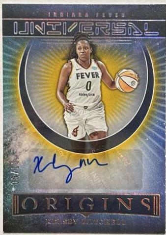Kelsey Mitchell [Gold] #UA-KML