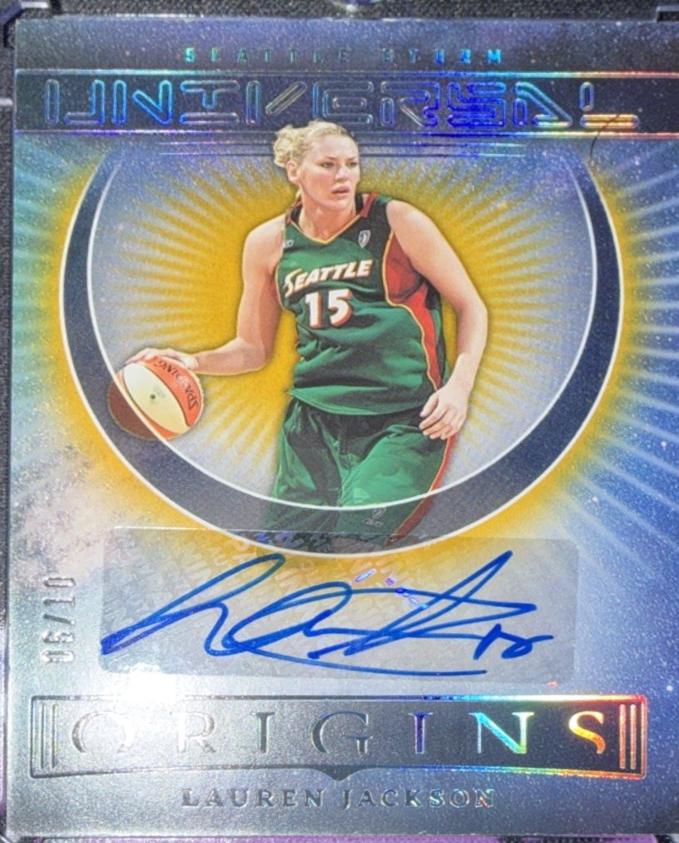 Lauren Jackson [Gold] #UA-LJK