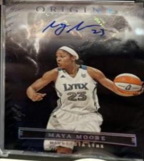 Maya Moore [Black] #UA-MMR