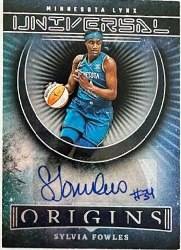 Sylvia Fowles [Black] #UA-SFL