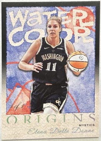 Elena Delle Donne [Black] #6