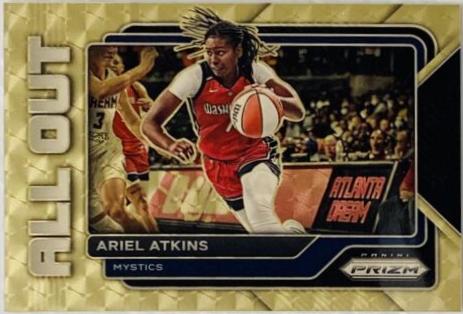 Ariel Atkins [Gold Vinyl] #15