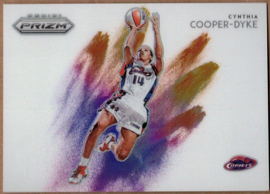 Cynthia Cooper Dyke #10