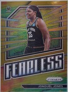 Jonquel Jones [Gold] #14