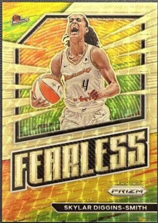 Skylar Diggins Smith [Gold Vinyl] #8