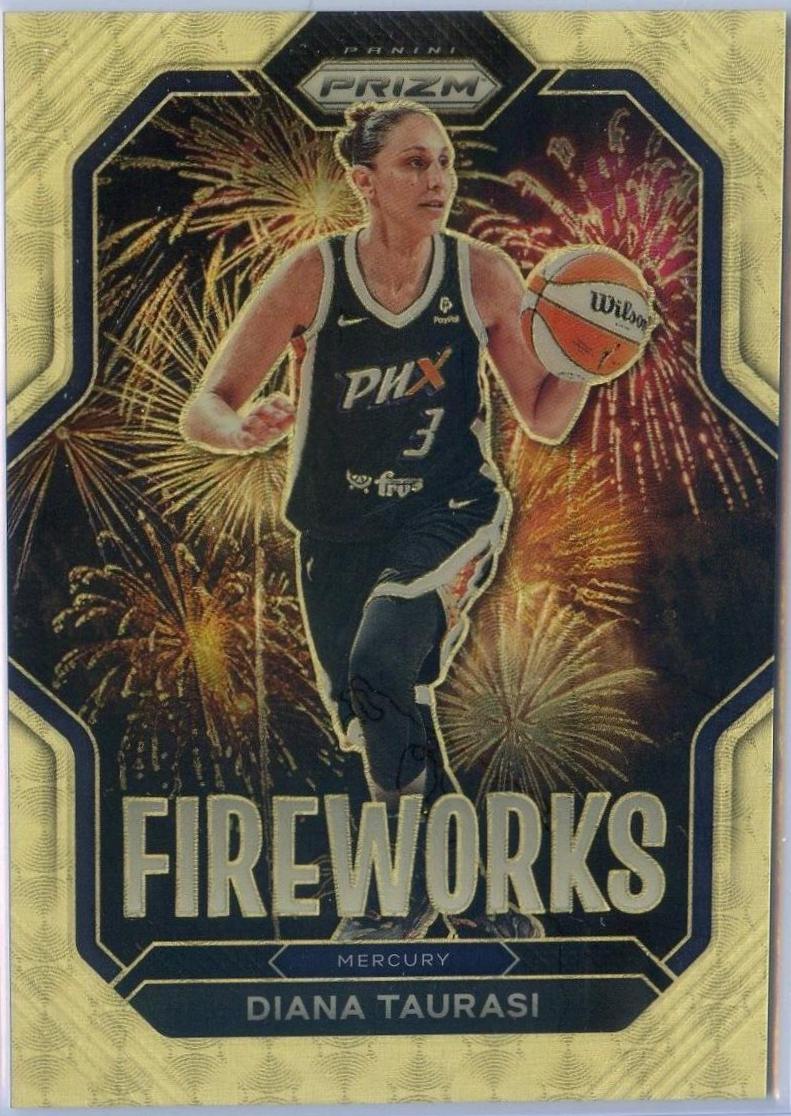 Diana Taurasi [Gold Vinyl] #8
