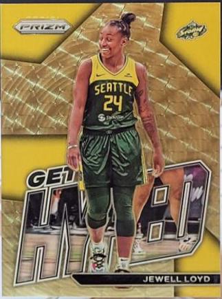 Jewell Loyd [Gold Vinyl] #1