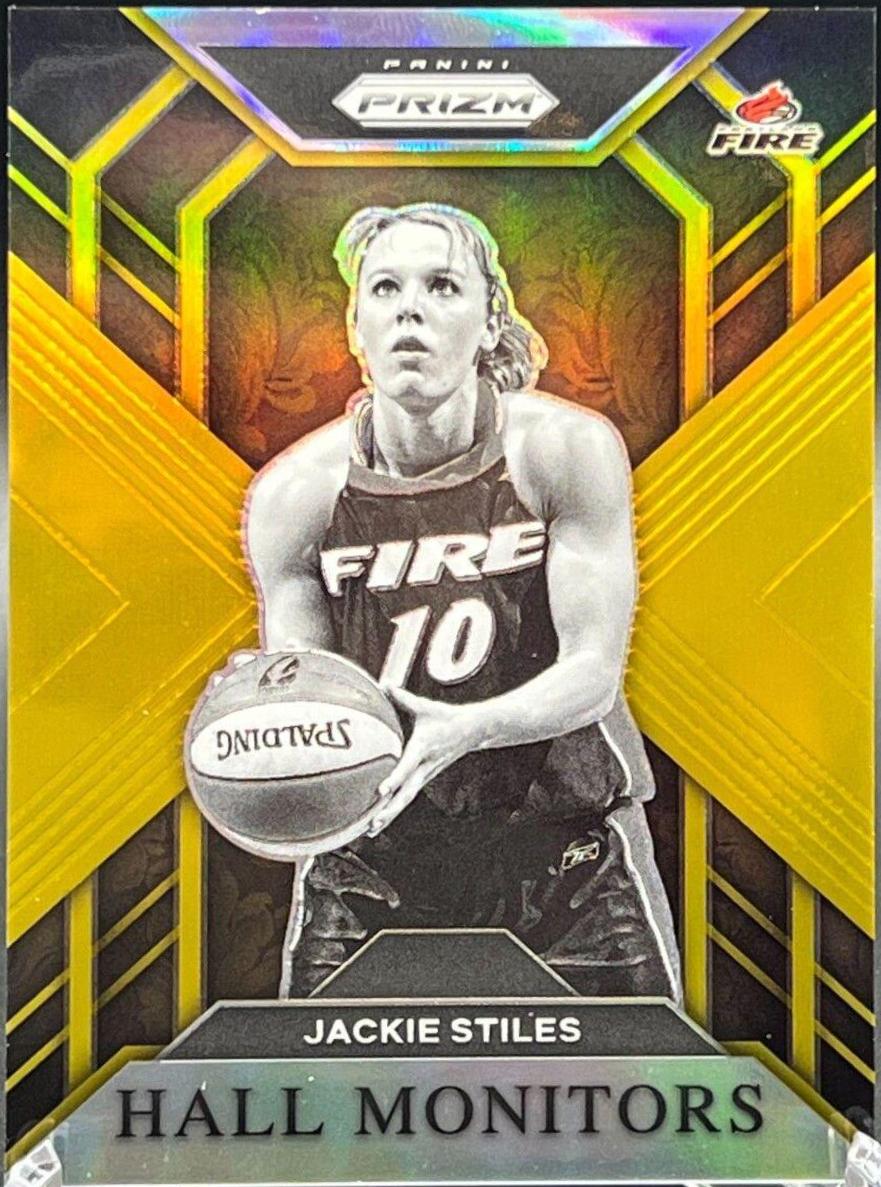 Jackie Stiles [Gold] #8