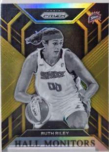 Ruth Riley [Gold] #6