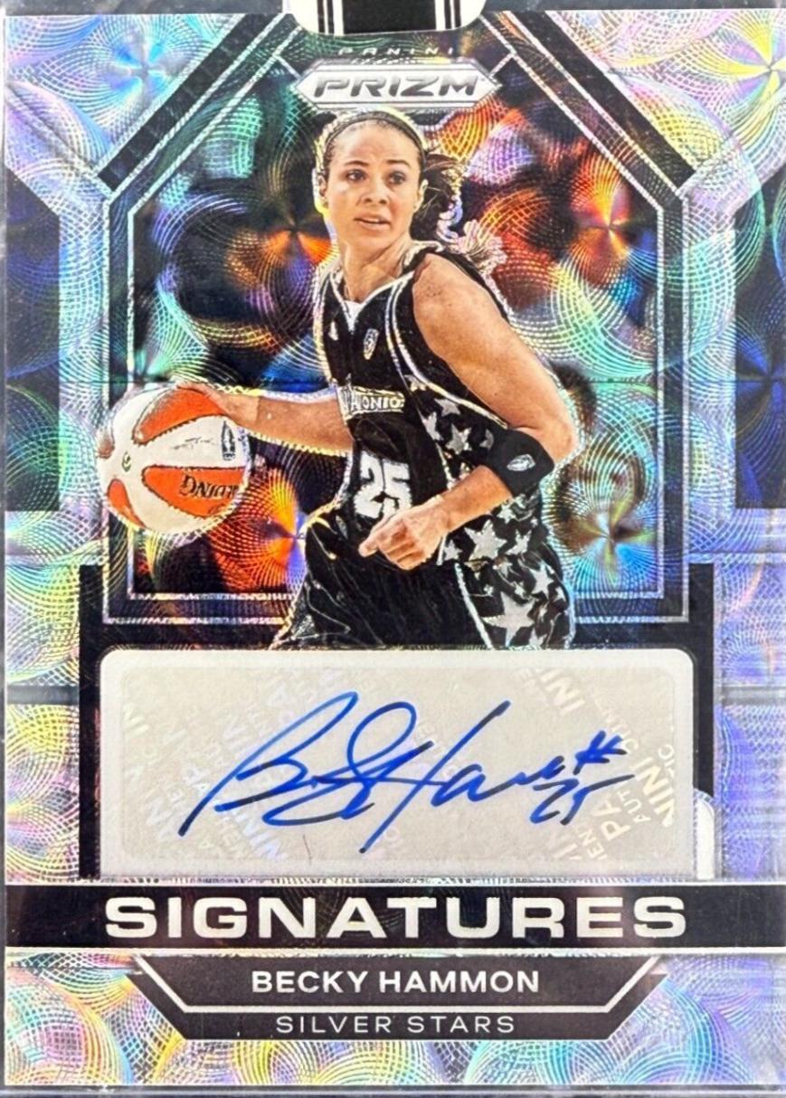 Becky Hammon [Premium Box] #SG-BHM