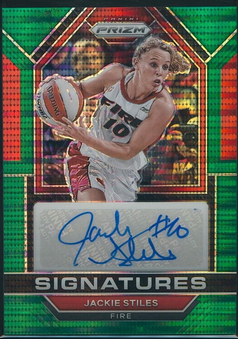 Jackie Stiles [Green Pulsar] #SG-JST
