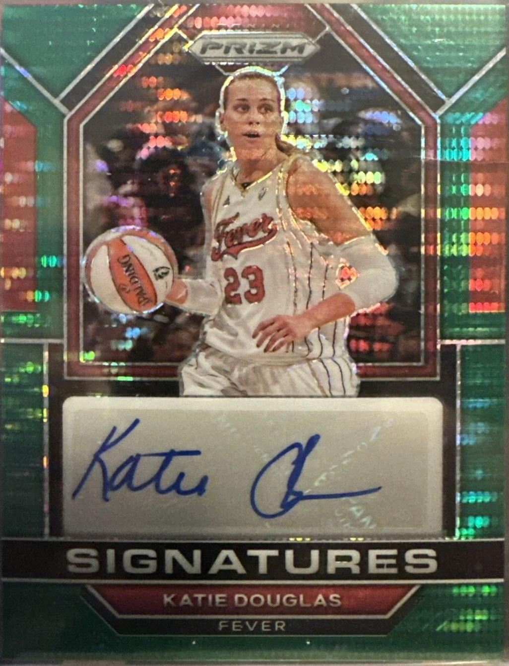 Katie Douglas [Green Pulsar] #SG-KDG