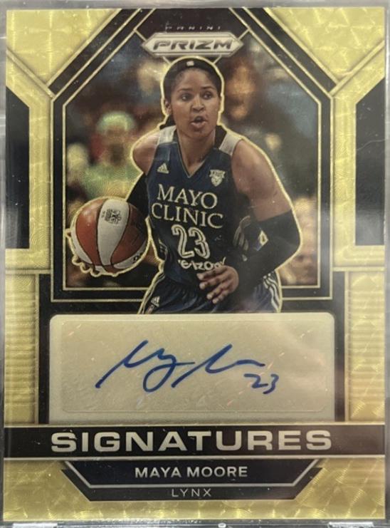 Maya Moore [Gold Vinyl] #SG-MMR