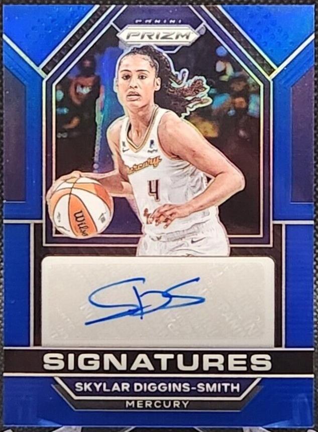 Skylar Diggins-Smith [Blue] #SG-SDS
